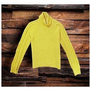 RALPH LAUREN CABLE KNIT SWEATER- WOMEN'S SIZE LARGE